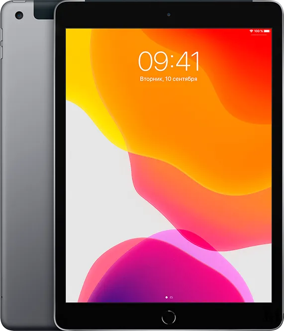 Чистка от пыли Apple iPad 2019