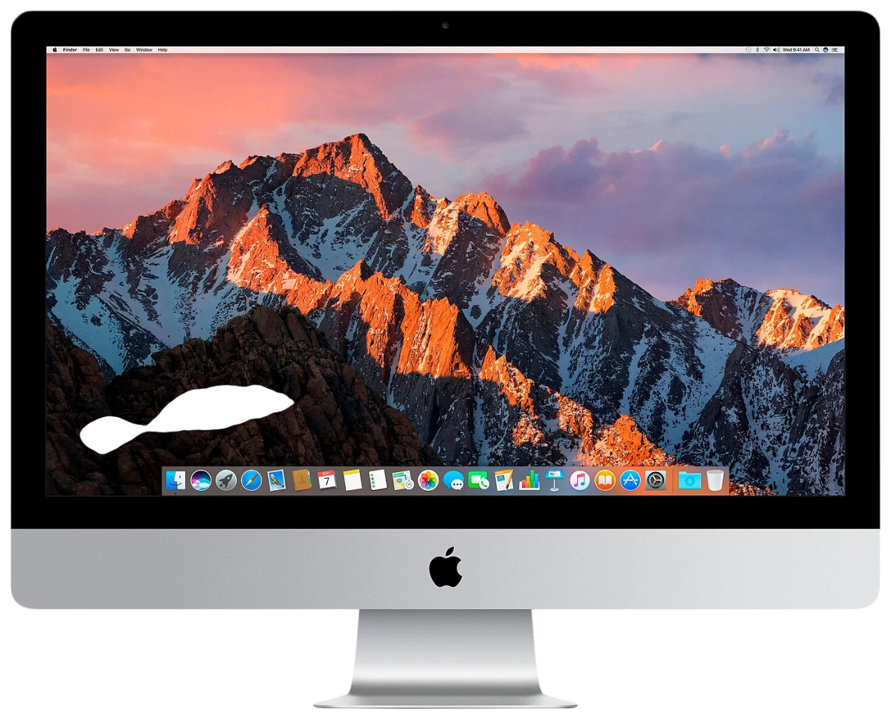 Ремонт материнской платы Apple iMac 27 Retina 5K 2014