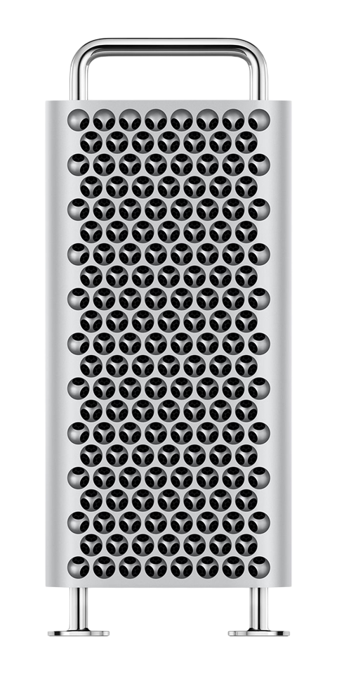 Замена кулера Apple Mac Pro Intel 2019