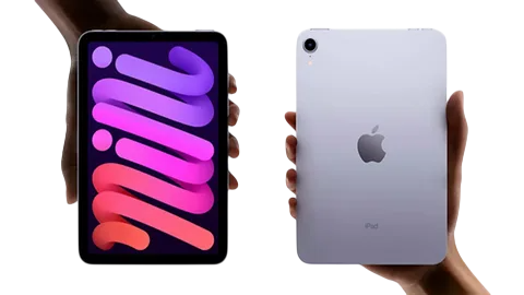 Чистка от пыли Apple iPad mini